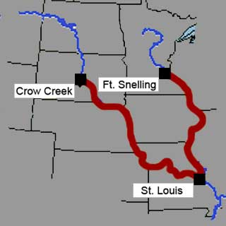 Dakota Forced Exile