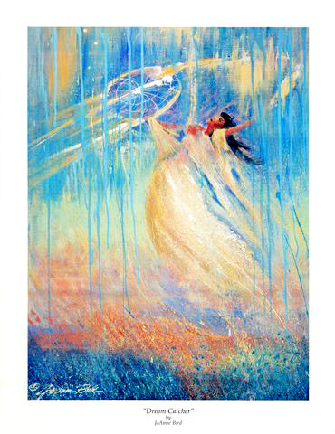 JoAnne Bird Paintings - Dreamcatcher