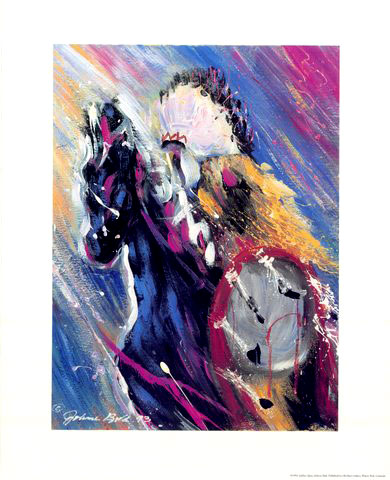 JoAnne Bird Paintings - Gallant Quest