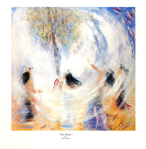 JoAnne Bird Paintings - Sundance