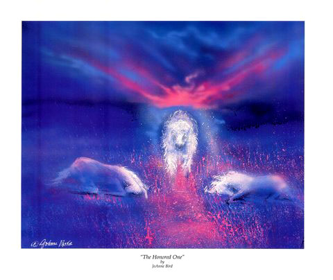 JoAnne Bird Paintings - Honored One