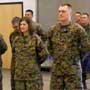Marine blanket Ceremony