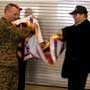 Marine blanket Ceremony