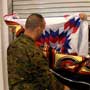 Marine blanket Ceremony