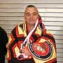 Marine blanket Ceremony