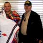 Marine blanket Ceremony