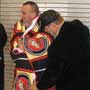 Marine blanket Ceremony