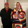 Marine blanket Ceremony