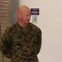 Marine blanket Ceremony