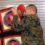 Marine blanket Ceremony