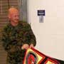 Marine blanket Ceremony