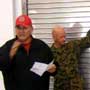 Marine blanket Ceremony