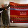 Marine blanket Ceremony