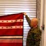 Marine blanket Ceremony
