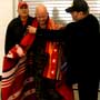 Marine blanket Ceremony