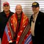Marine blanket Ceremony