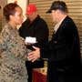 Marine blanket Ceremony