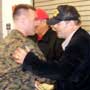 Marine blanket Ceremony