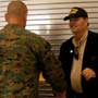 Marine blanket Ceremony