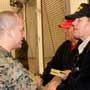 Marine blanket Ceremony