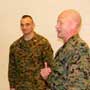 Marine blanket Ceremony