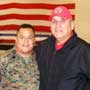 Marine blanket Ceremony
