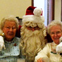 Santa and Friends