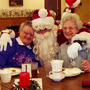 Santa and Friends