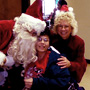Santa and Friends