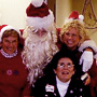 Santa and Friends