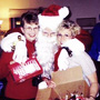 Santa and Friends