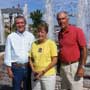 Wabasha Fountain and Sculpture Dedication Next to the National Eagle Center