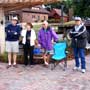 Wabasha Fountain and Sculpture Dedication Next to the National Eagle Center