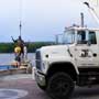 Wabasha Fountain and Sculpture Dedication Next to the National Eagle Center