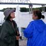 Wabasha Fountain and Sculpture Dedication Next to the National Eagle Center