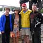 Wabasha Fountain and Sculpture Dedication Next to the National Eagle Center