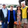 Wabasha Fountain and Sculpture Dedication Next to the National Eagle Center