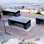 Wabasha Fountain and Sculpture Dedication Next to the National Eagle Center