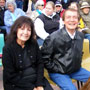 Wabasha Fountain and Sculpture Dedication Next to the National Eagle Center
