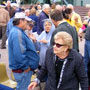 Wabasha Fountain and Sculpture Dedication Next to the National Eagle Center