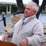 Wabasha Fountain and Sculpture Dedication Next to the National Eagle Center