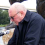 Wabasha Fountain and Sculpture Dedication Next to the National Eagle Center