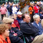 Wabasha Fountain and Sculpture Dedication Next to the National Eagle Center