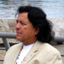 Wabasha Fountain and Sculpture Dedication Next to the National Eagle Center