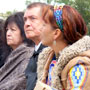 Wabasha Fountain and Sculpture Dedication Next to the National Eagle Center