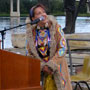 Wabasha Fountain and Sculpture Dedication Next to the National Eagle Center