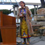 Wabasha Fountain and Sculpture Dedication Next to the National Eagle Center