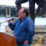 Wabasha Fountain and Sculpture Dedication Next to the National Eagle Center
