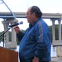 Wabasha Fountain and Sculpture Dedication Next to the National Eagle Center
