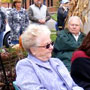 Wabasha Fountain and Sculpture Dedication Next to the National Eagle Center